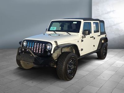 2016 Jeep Wrangler Unlimited — side profile view