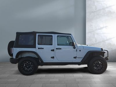 2016 Jeep Wrangler Unlimited — interior view