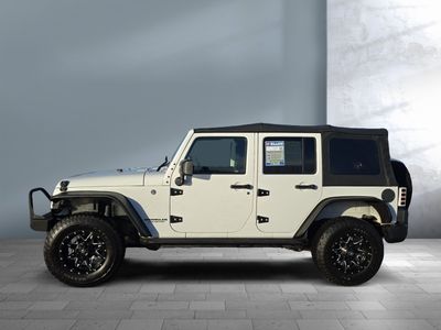 2016 Jeep Wrangler Unlimited — detail view