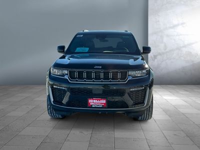 2026 Jeep Grand Cherokee — rear three-quarter view