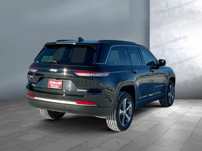 2026 Jeep Grand Cherokee — interior view