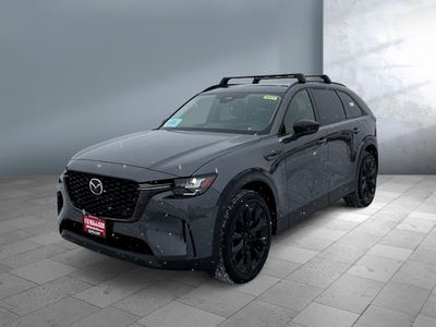 2026 Mazda CX-90 — front three-quarter view