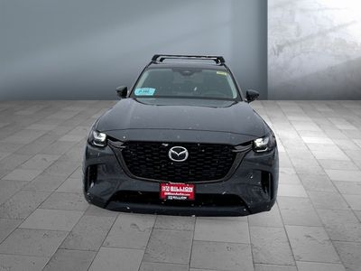 2026 Mazda CX-90 — rear three-quarter view