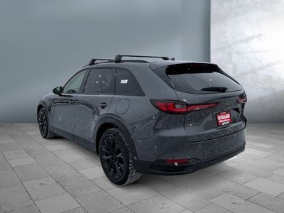2026 Mazda CX-90 — interior view