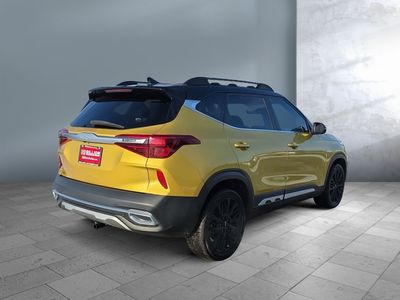 2023 Kia Seltos — side profile view