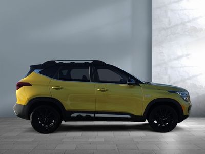 2023 Kia Seltos — detail view