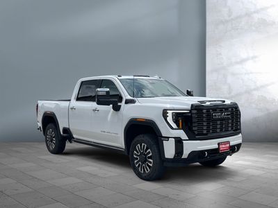 2025 GMC Sierra 2500HD — front three-quarter view