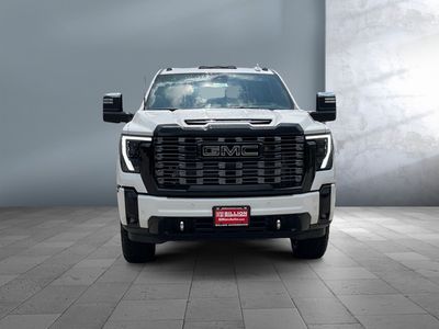 2025 GMC Sierra 2500HD — side profile view