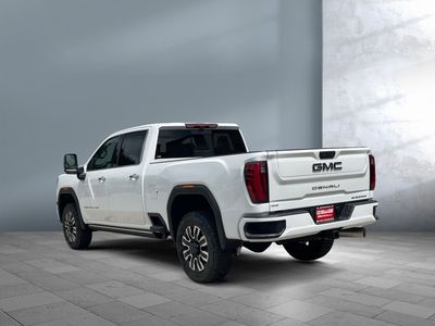 2025 GMC Sierra 2500HD — rear three-quarter view