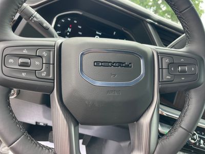 2025 GMC Sierra 2500HD — interior view