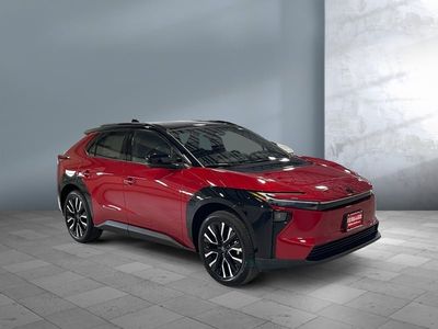 2026 Toyota bZ — front three-quarter view