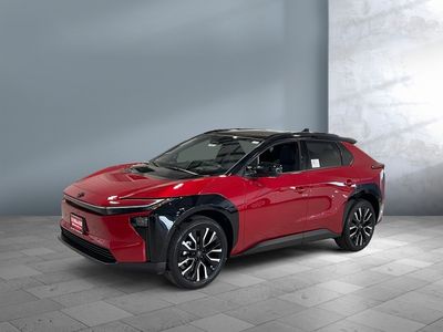 2026 Toyota bZ — side profile view