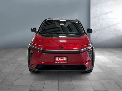 2026 Toyota bZ — rear three-quarter view