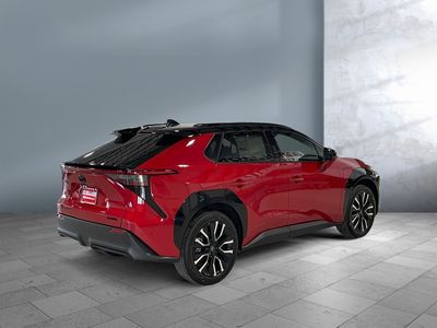 2026 Toyota bZ — detail view