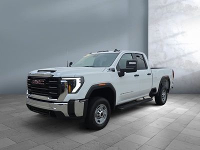 2025 GMC Sierra 2500HD — front three-quarter view