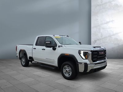 2025 GMC Sierra 2500HD — side profile view