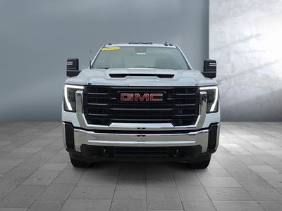2025 GMC Sierra 2500HD — rear three-quarter view