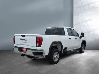 2025 GMC Sierra 2500HD — interior view