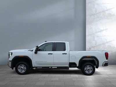 2025 GMC Sierra 2500HD — engine compartment view