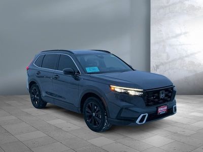 2023 Honda CR-V Hybrid — front three-quarter view