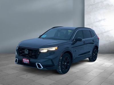 2023 Honda CR-V Hybrid — side profile view