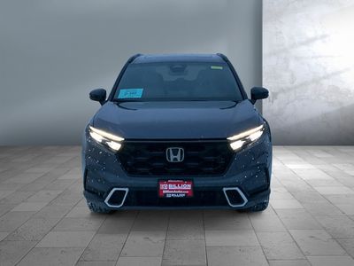 2023 Honda CR-V Hybrid — rear three-quarter view