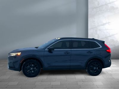 2023 Honda CR-V Hybrid — engine compartment view