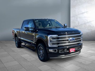2026 Ford Super Duty F-350 SRW — front three-quarter view