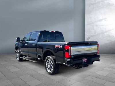 2026 Ford Super Duty F-350 SRW — rear three-quarter view