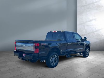 2026 Ford Super Duty F-350 SRW — interior view