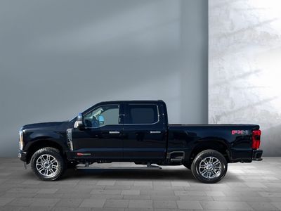 2026 Ford Super Duty F-350 SRW — engine compartment view