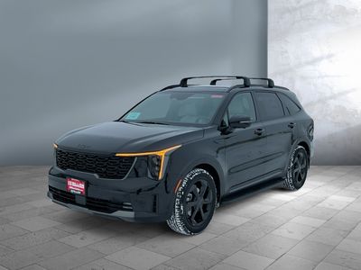 2026 Kia Sorento Hybrid — front three-quarter view