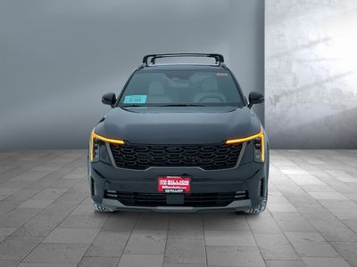 2026 Kia Sorento Hybrid — side profile view
