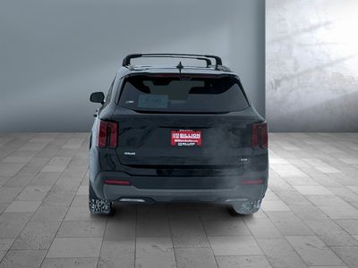 2026 Kia Sorento Hybrid — interior view