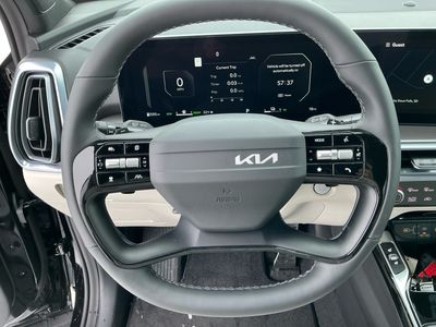 2026 Kia Sorento Hybrid — engine compartment view