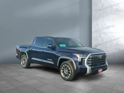 2022 Toyota Tundra 4WD — front three-quarter view