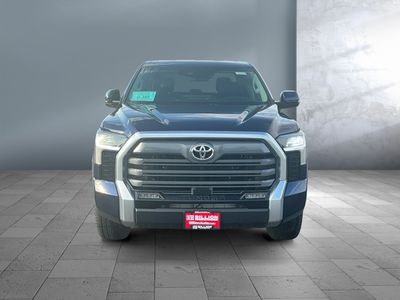 2022 Toyota Tundra 4WD — side profile view