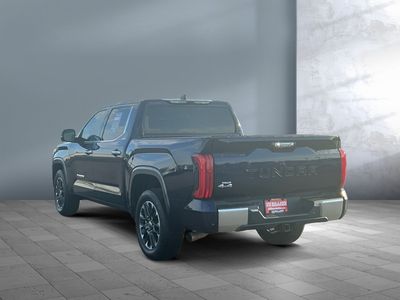 2022 Toyota Tundra 4WD — rear three-quarter view