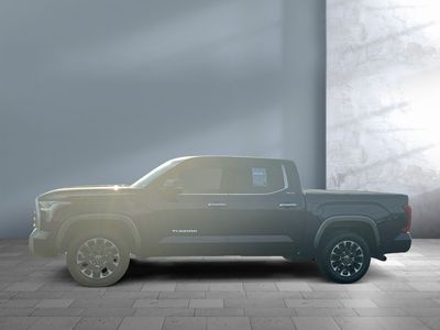 2022 Toyota Tundra 4WD — engine compartment view