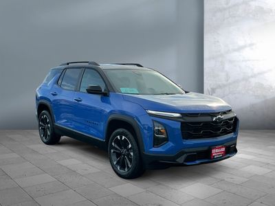 2026 Chevrolet Equinox — front three-quarter view