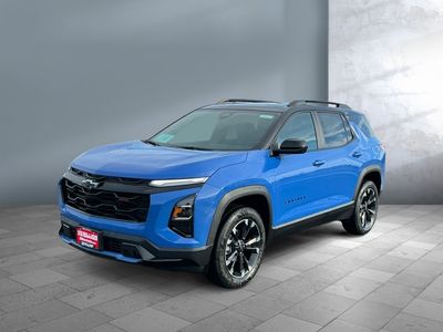 2026 Chevrolet Equinox — side profile view