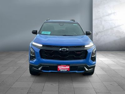 2026 Chevrolet Equinox — rear three-quarter view