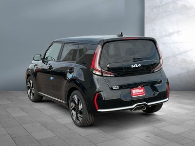 2025 Kia Soul — rear three-quarter view