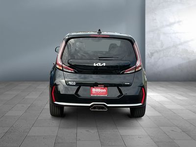 2025 Kia Soul — interior view