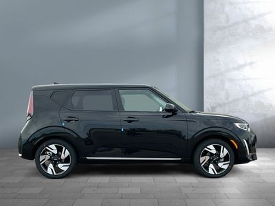 2025 Kia Soul — engine compartment view