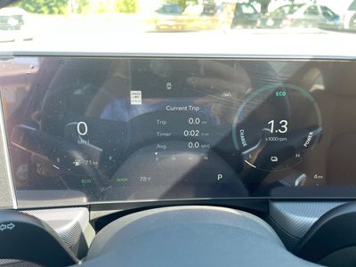 2025 Hyundai Sonata Hybrid — engine compartment view