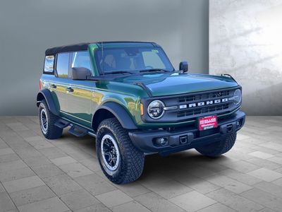 2024 Ford Bronco — front three-quarter view