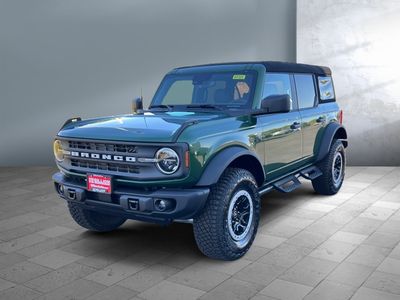 2024 Ford Bronco — side profile view