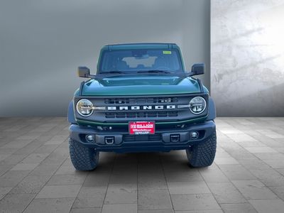 2024 Ford Bronco — rear three-quarter view