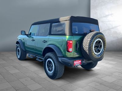 2024 Ford Bronco — interior view